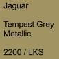 Preview: Jaguar, Tempest Grey Metallic, 2200 / LKS.